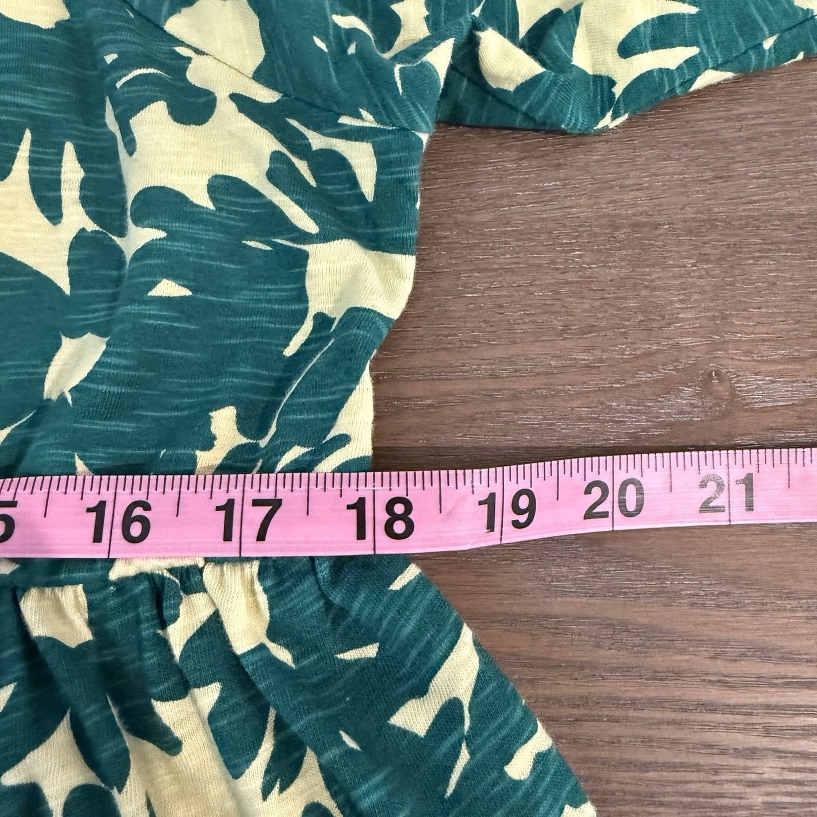 Known Supply Bowen Dress Sz S Organic Cotton Stretch Floral Boho Pockets Soft