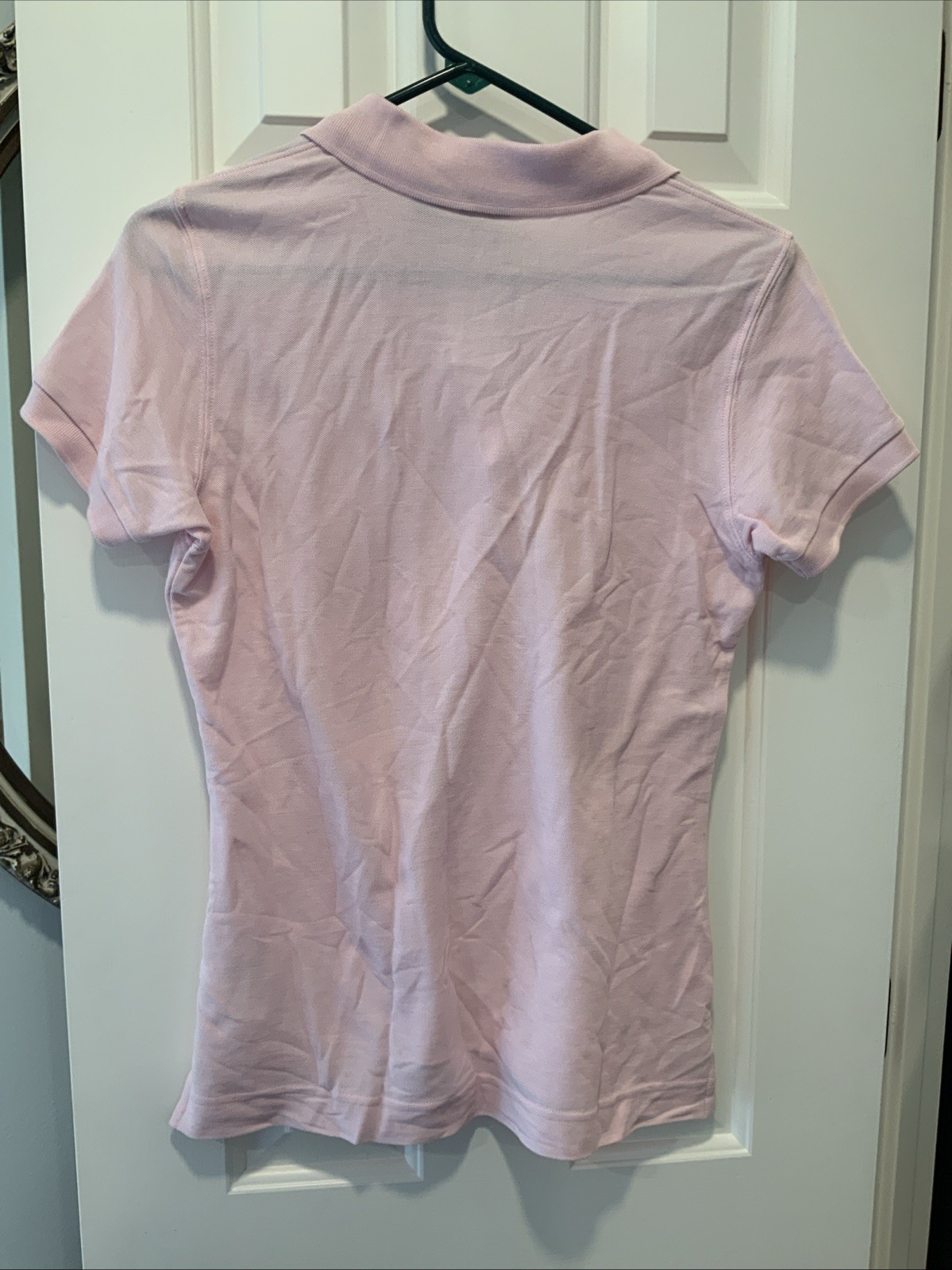 Victorinox Pink Polo Shirt New Tailored Fit Ibach Women’s Medium