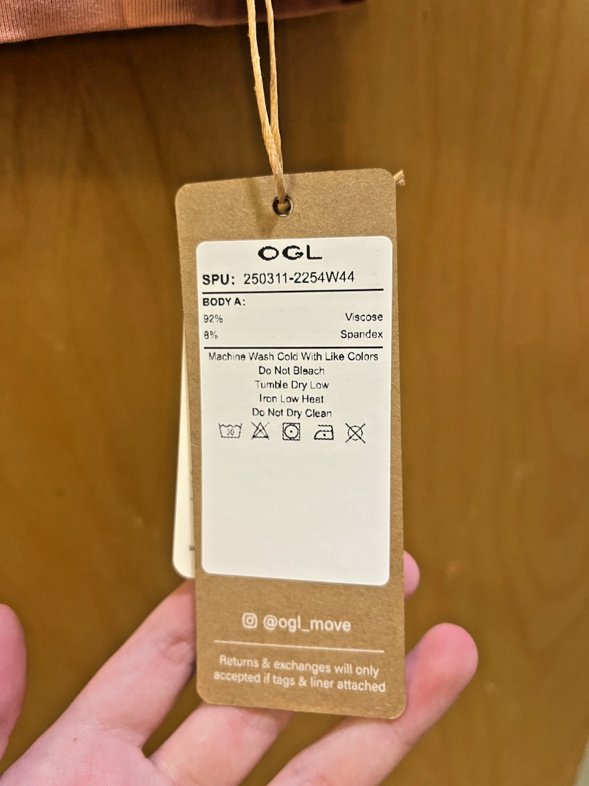 OGL Move Dress Breezy Cooling Side Ruched Maxi Small Sahara NWT