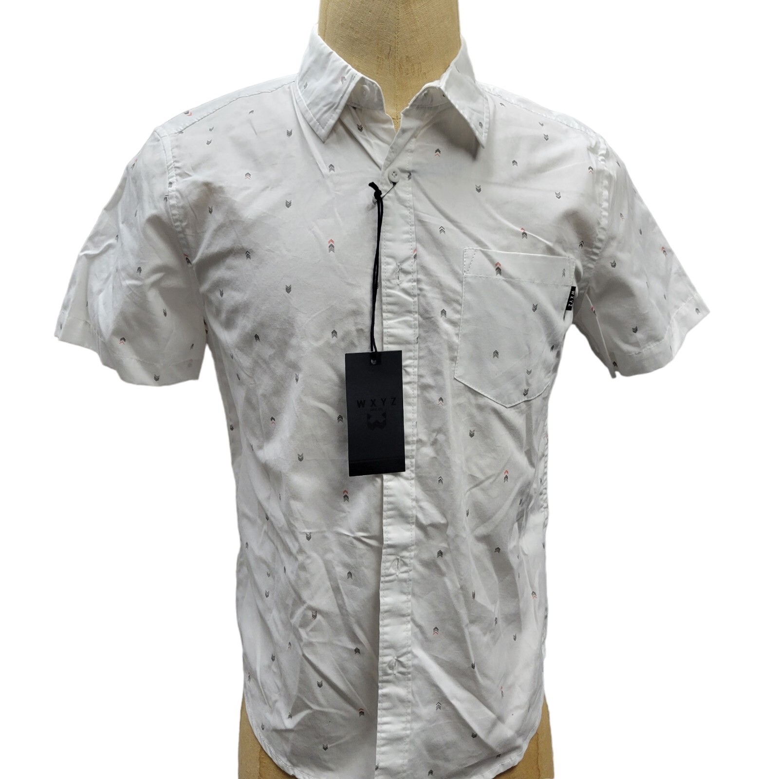 WXYZ Short Sleeve Shirt Men’s. Size Small. New With Tags