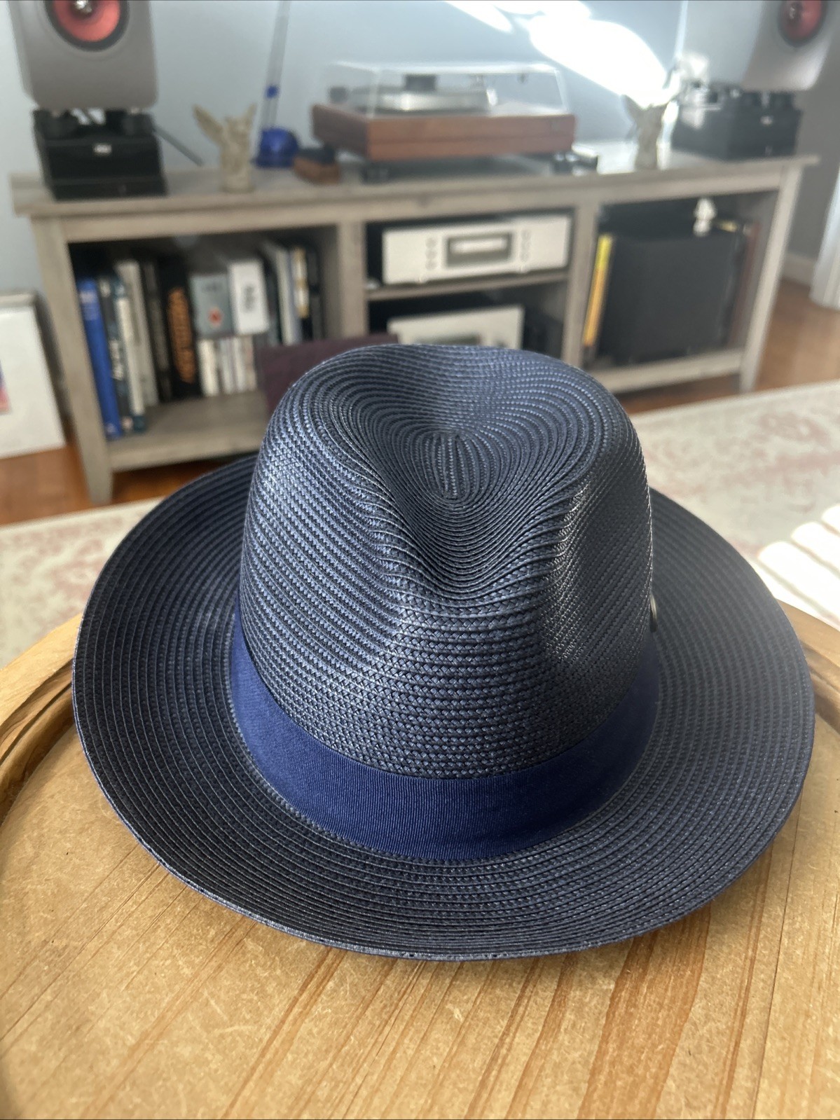 Bruno Capelo Francesco Straw Fedora L