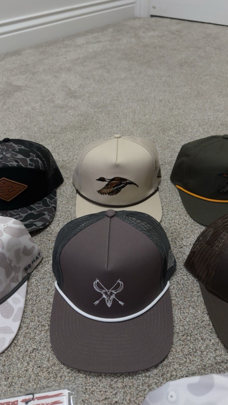 Southern String Hat Co Collection | 9 Rare Hats + Wallet + Flag + Zippo + Extras