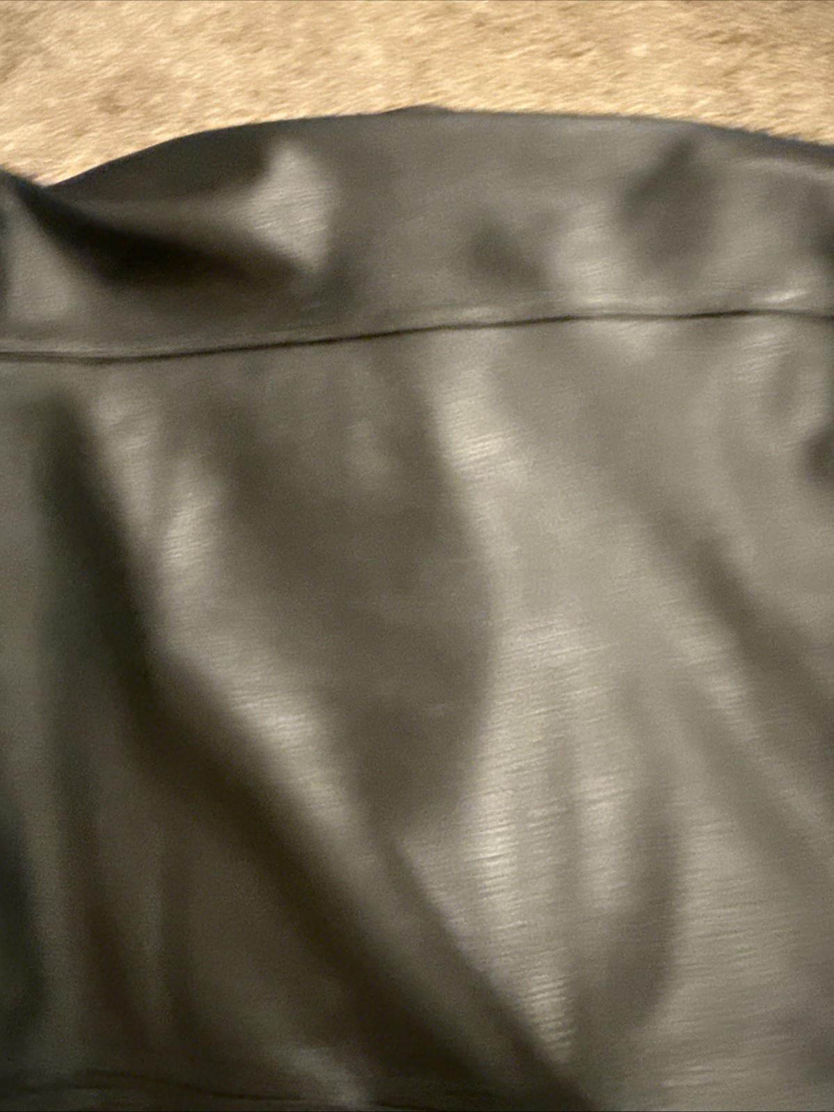 Harley Davidson FXRG Jacket Black Leather Men’s 98508-99VM Size Large w/ Liner