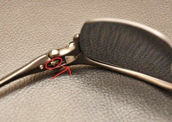 Oakley Half X Metal Spring Hinge Replacement Service