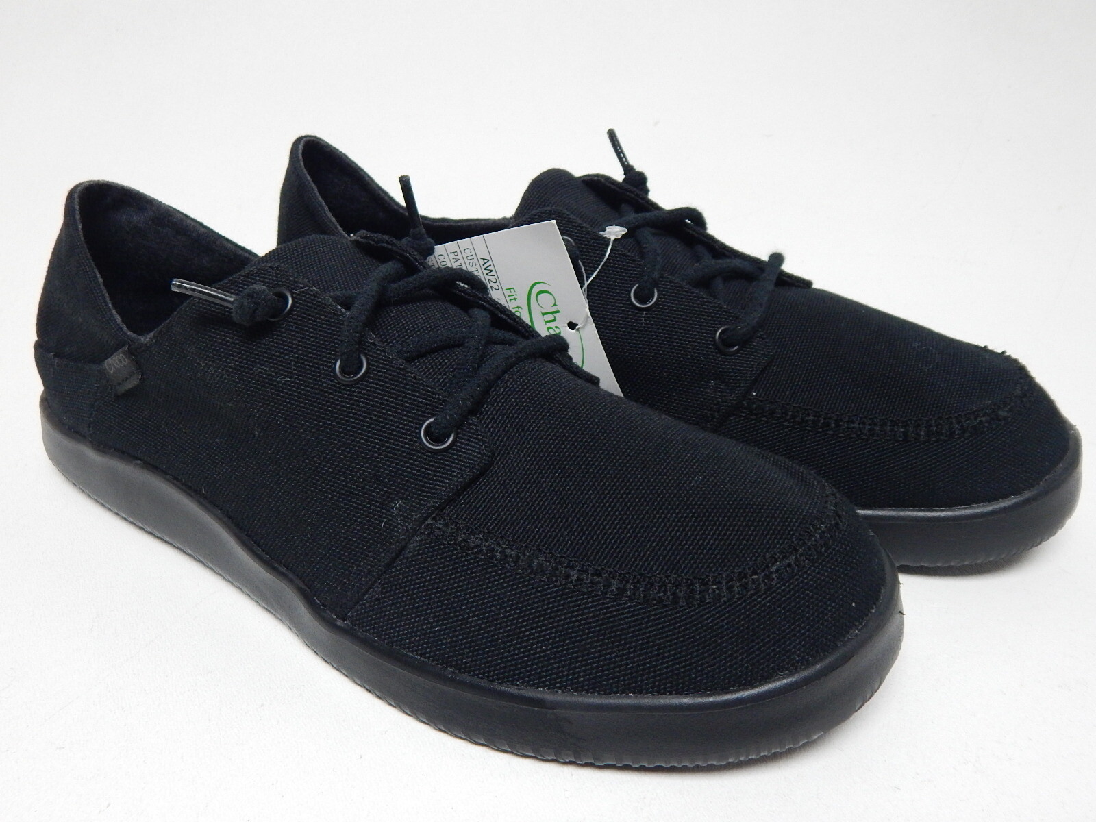 Chaco Chillos Sneaker Size US 9 M EU 42 Men’s Casual Shoe Triple Black JCH108531