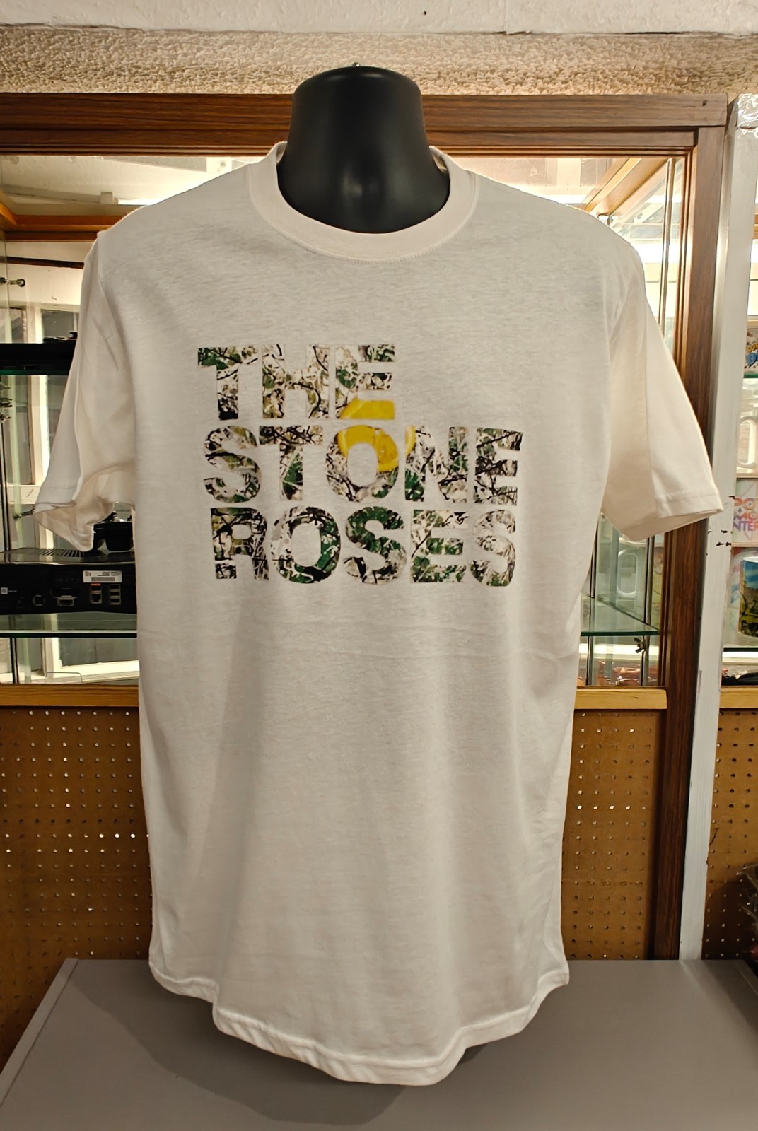 THE STONE ROSES T-Shirt XS TO 2XL Unisex White