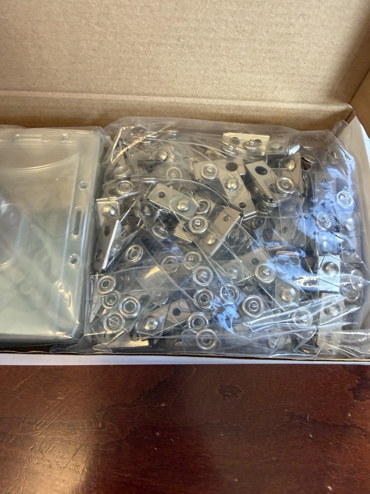Office Depot Clip Style Badge Holders (50 Ct)