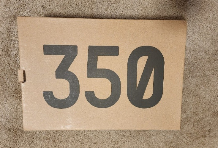 “BOX ONLY” Yeezy Boost 350 V2 SZ 14.5 No Shoes Just Box as shown GW2869