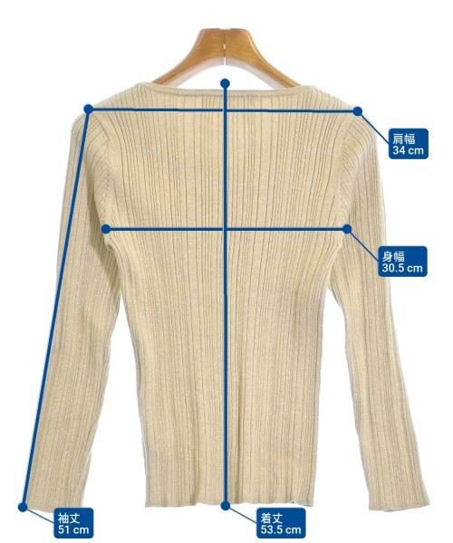 COLLAGE GALLARDAGALANTE Sweaters Beige(Glitter) F 2200687772018