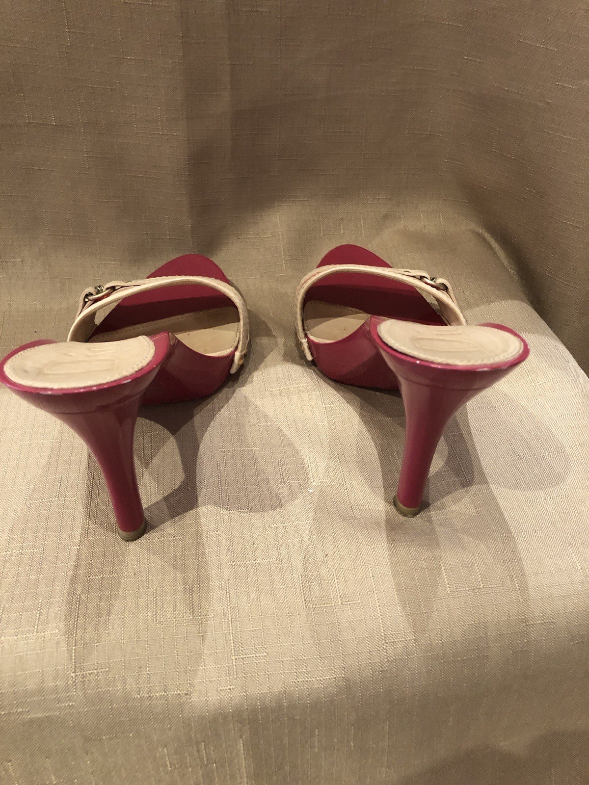 Authentic Vintage Door Heel Shoes Never Worn 3 8/12