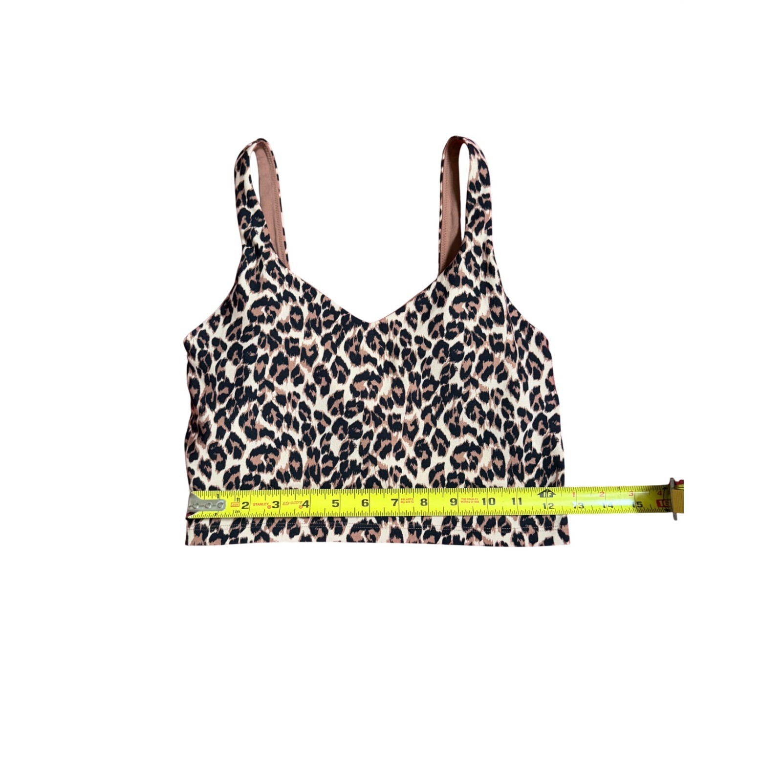 Aerie Leopard Print Crop Top V-Neck Tank Animal Pattern. Offer welcomed ✨