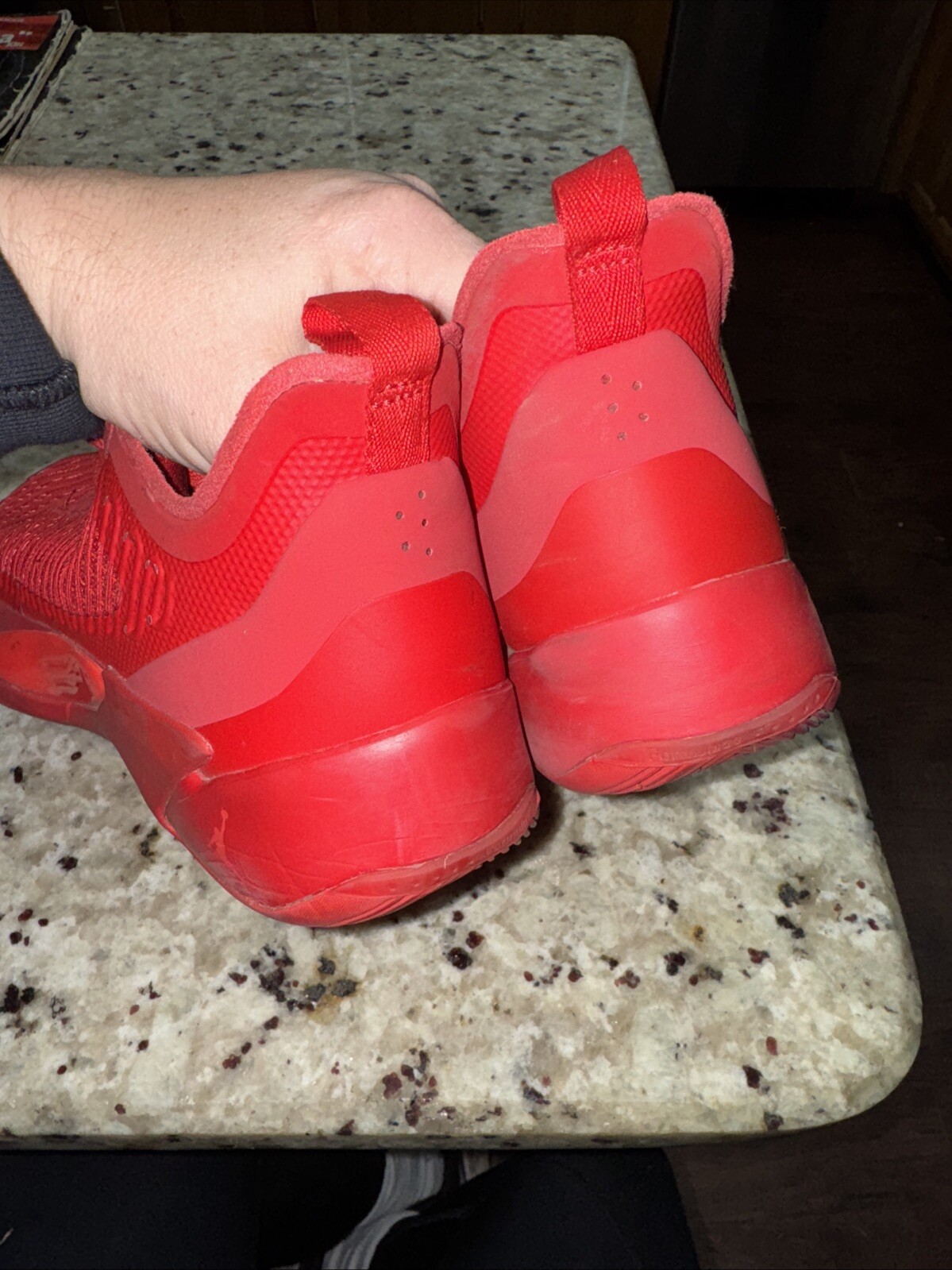Mens Jordan Luka 1 Size 10 University Red Pre-Owned Great Condition DN1772-676