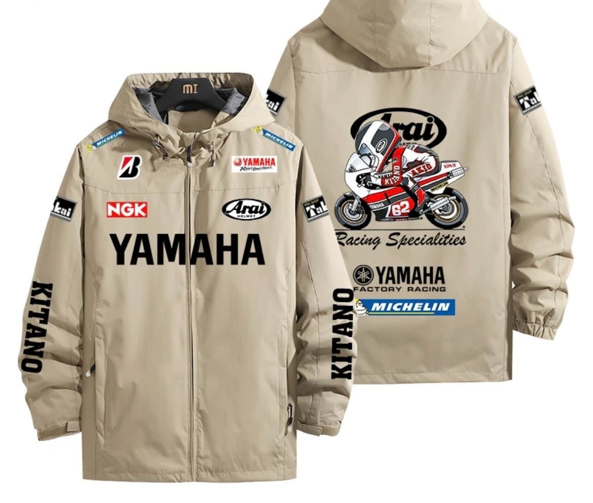New M MotoGP RACING YAMAHA 62 Dirty Hero Racing Jacket Bike Wear Outdoor Sports