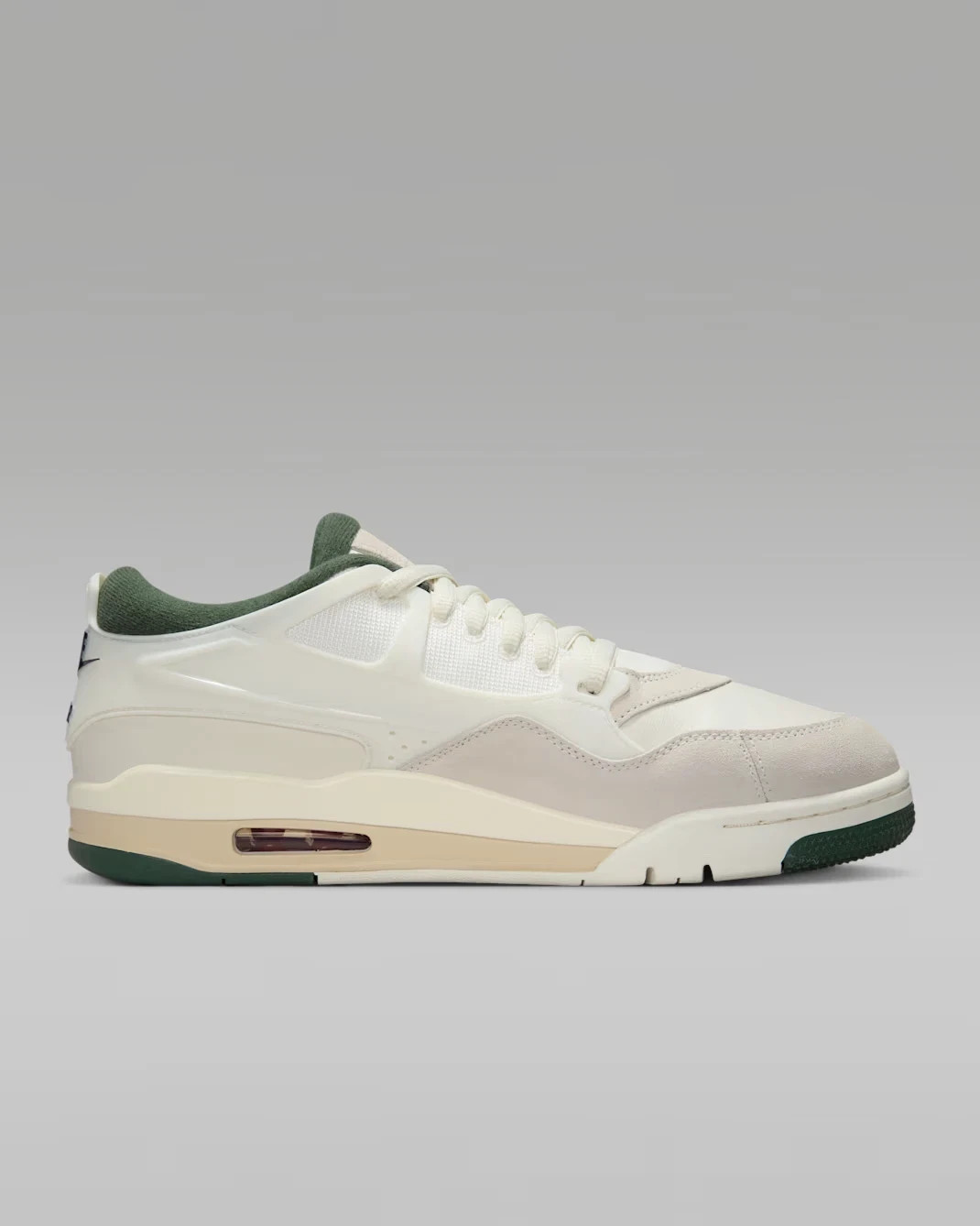 Air Jordan 4 RM Men’s Size 13 Sail/Dark Raisin-Light Cream FQ7939 105 Fast Ship