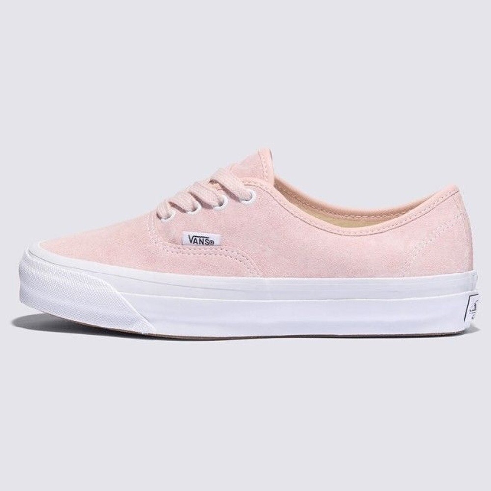 Vans Premium Pig Suede Authentic 44 Sneakers Sepia Rose VN000D5KESH US 4-13