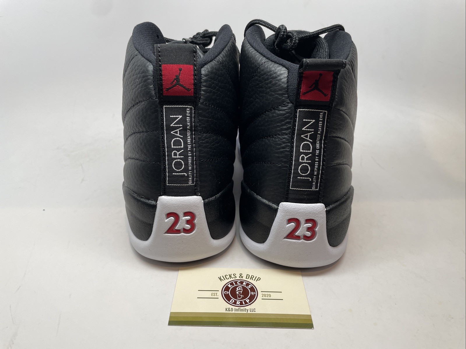 Size 11 – Nike Air Jordan XII 12 Retro ‘Playoff’ 2022 Black/White taxi NEW!