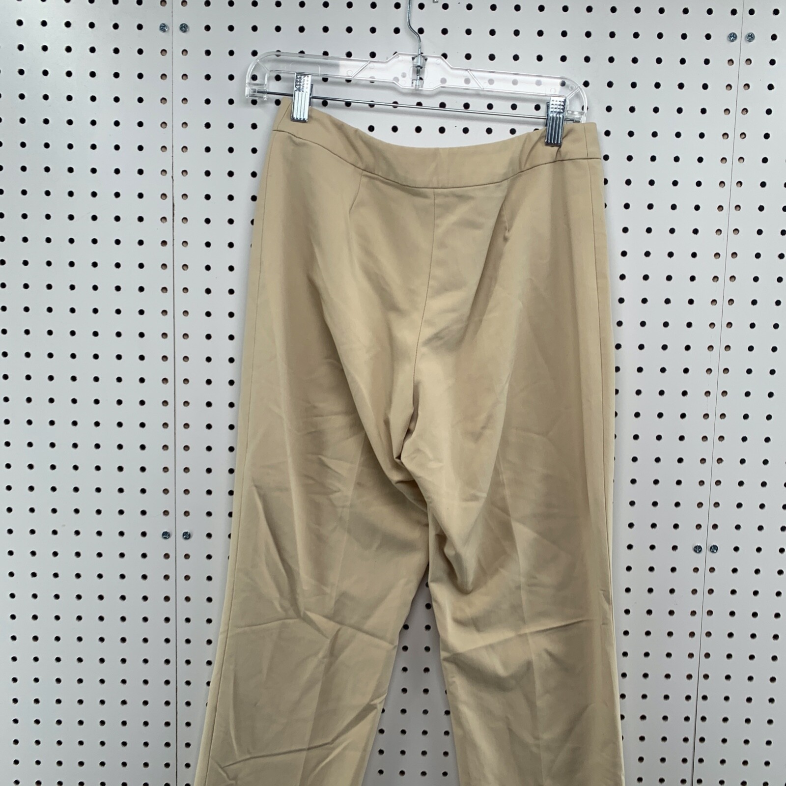 Pendleton Womens Business Pants Beige Size 4 Polyester Spandex blend 28X30