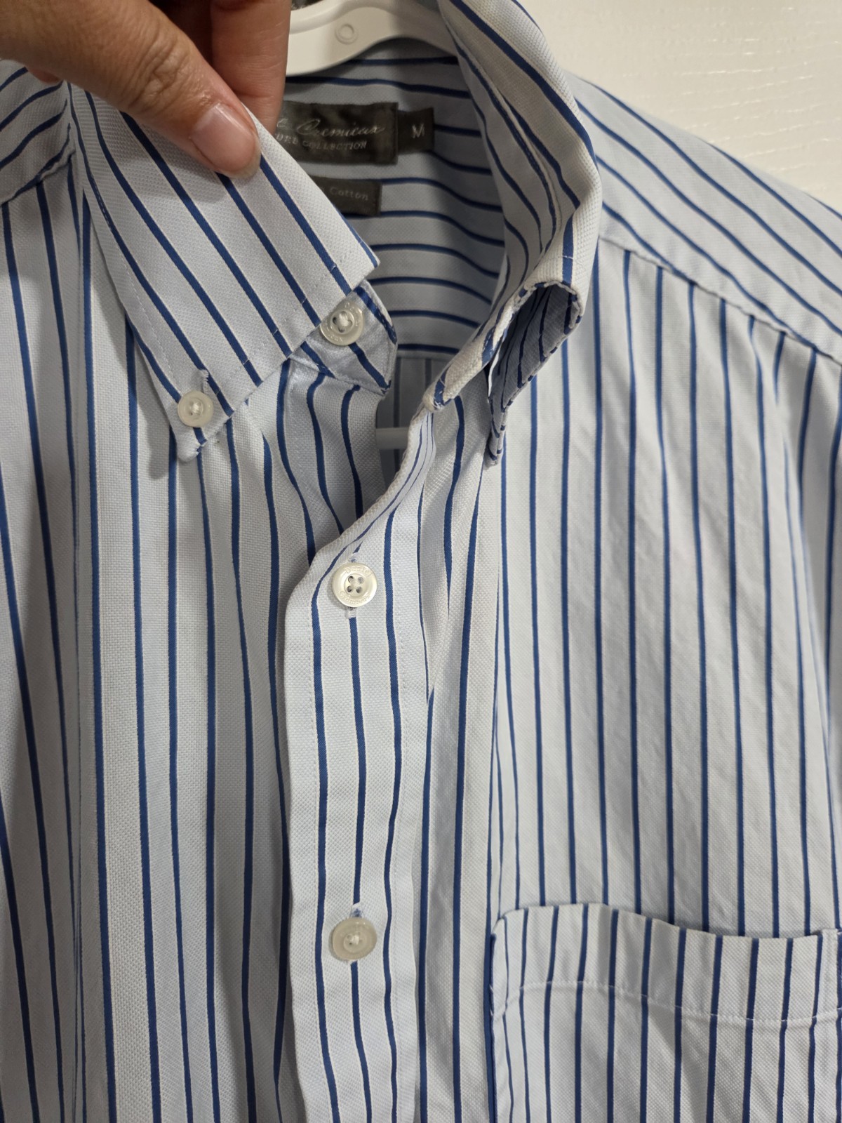 Daniel Cremieux, signature collection, Size Medium, Short Sleeve Dress Shirt