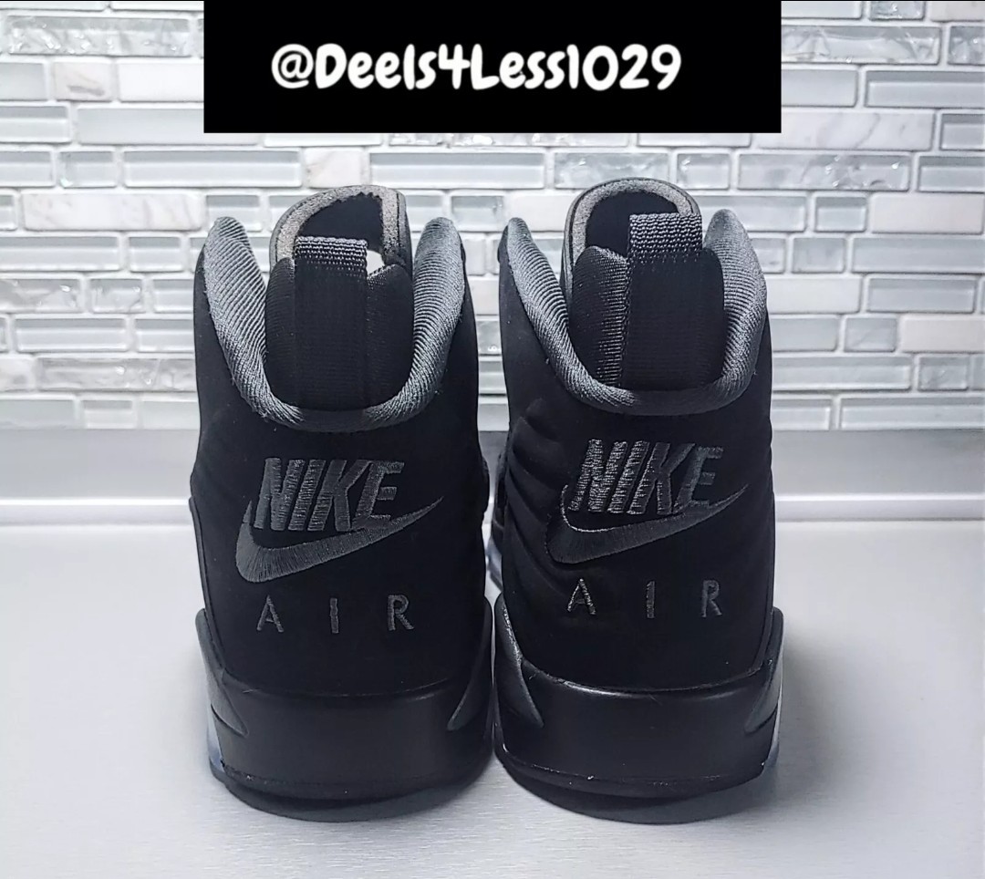 Jordan MVP Kids Size 7Y/Womens 8.5 Black Grey Anthracite DZ5577-001