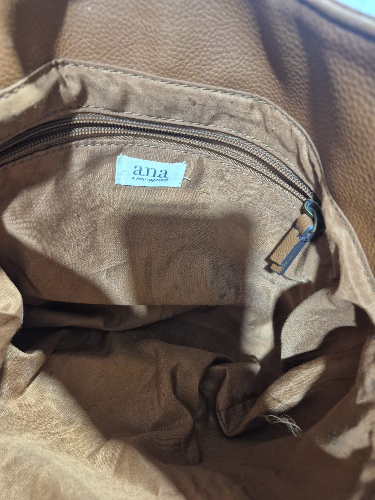 A.N.A. A New Approach Man Made Material Handbag