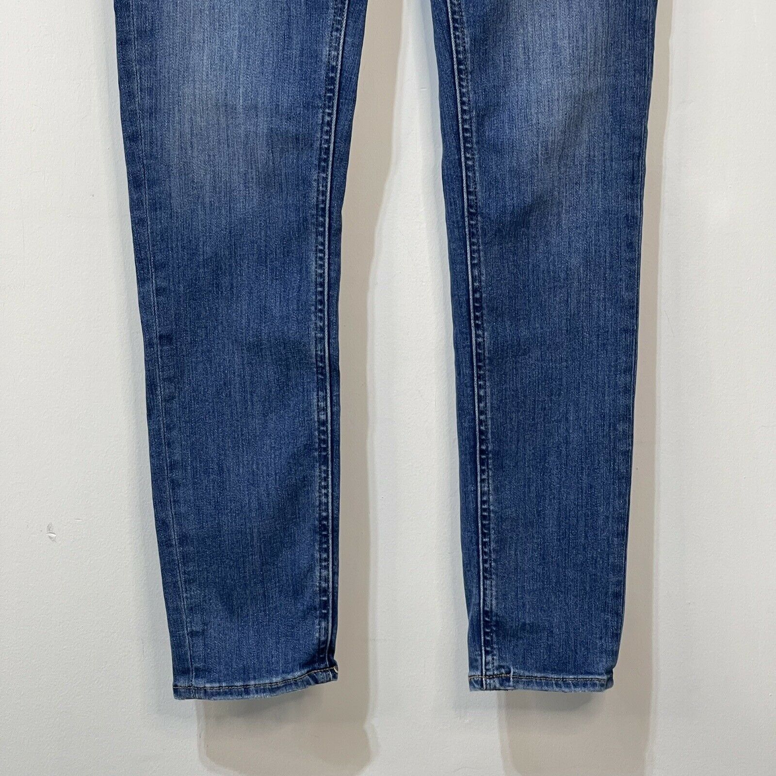 Anthropologie M.i.H. Jeans Size 27 Bridge High Rise Medium Wash Skinny Jeans