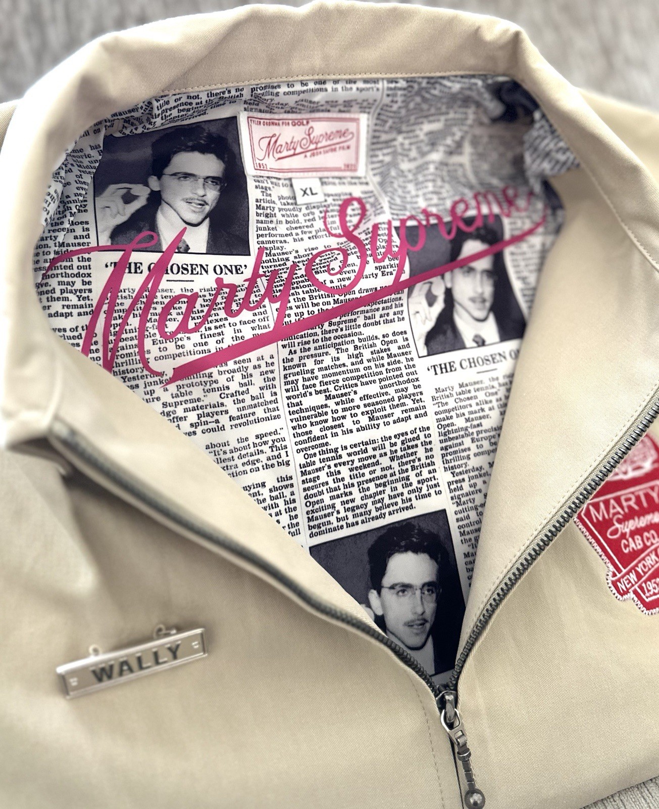 Golf Wang Marty Supreme Wally Work Jacket Size XL Khaki NEW IN HAND SHIPS FAST