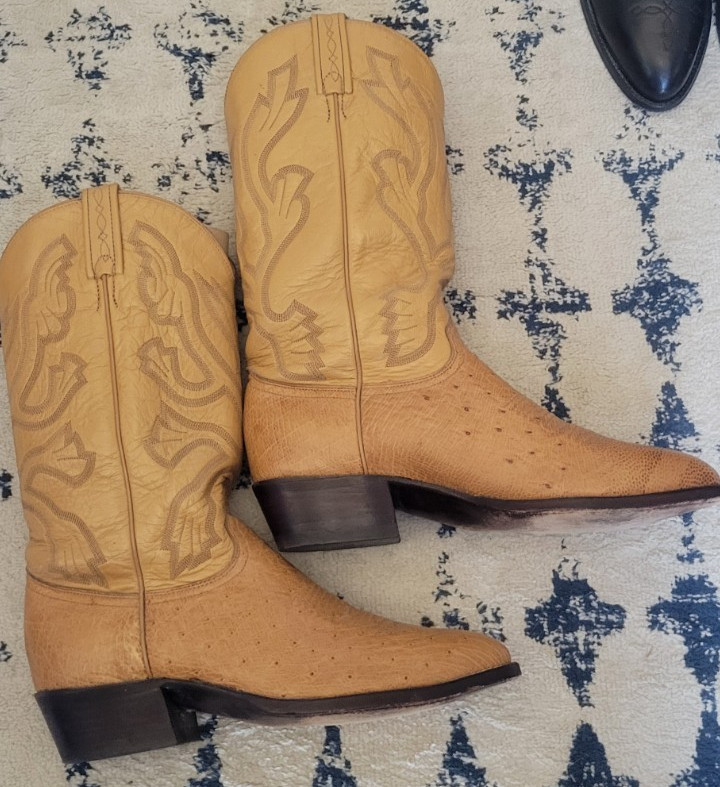 J Chisholm 5 Pairs Men’s Cowboy Boots Size 9 D Western Made In USA