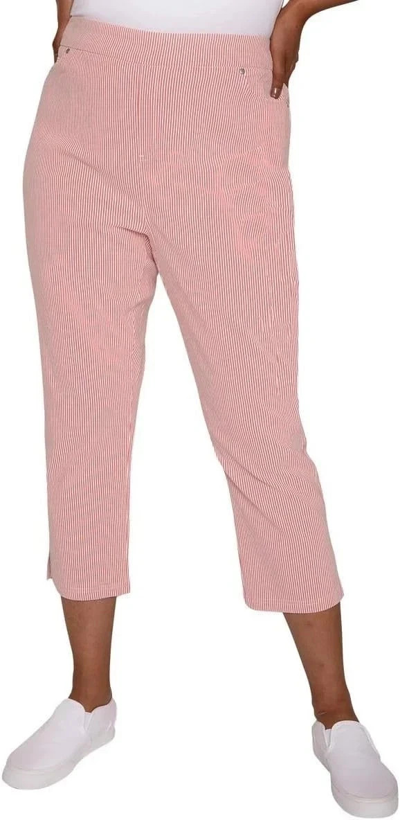 Mario Serrani Women’s Capri Pull On Pant