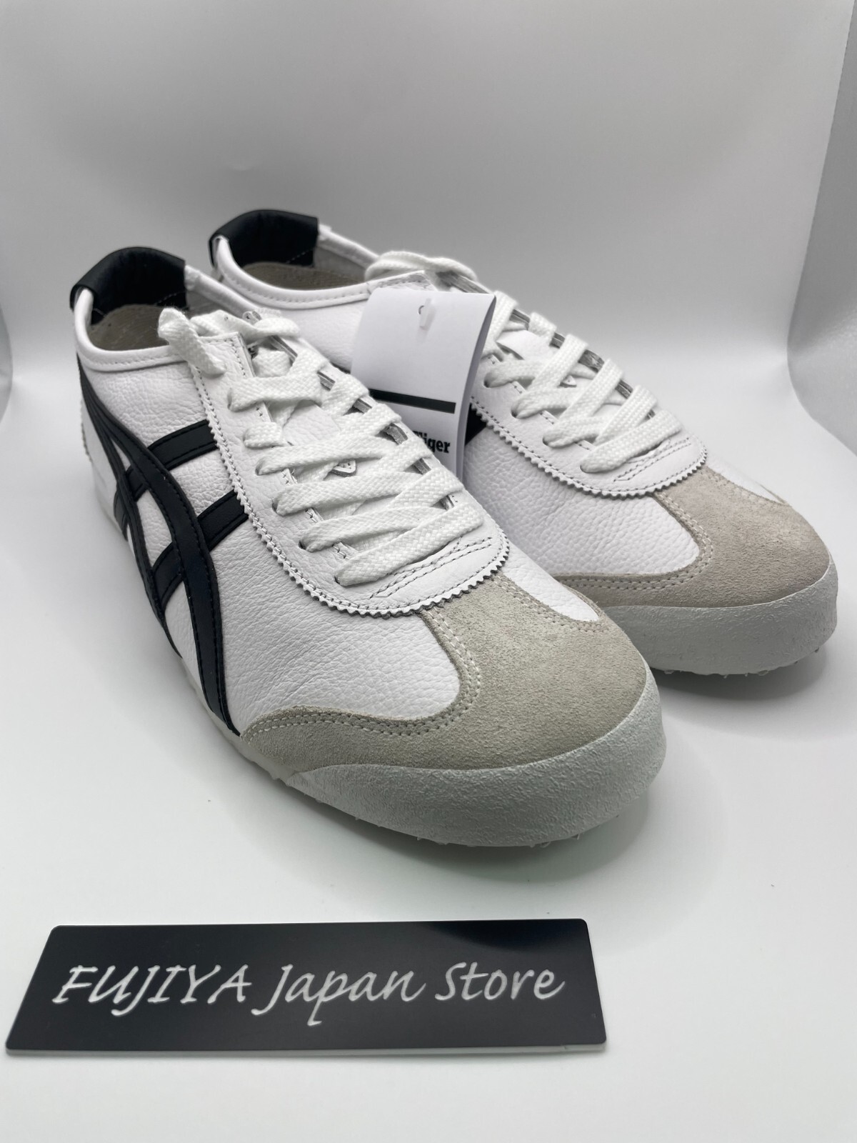 Onitsuka Tiger MEXICO 66 Sneakers Unisex 1183A201 126 WHITE/BLACK M8/W9.5 New