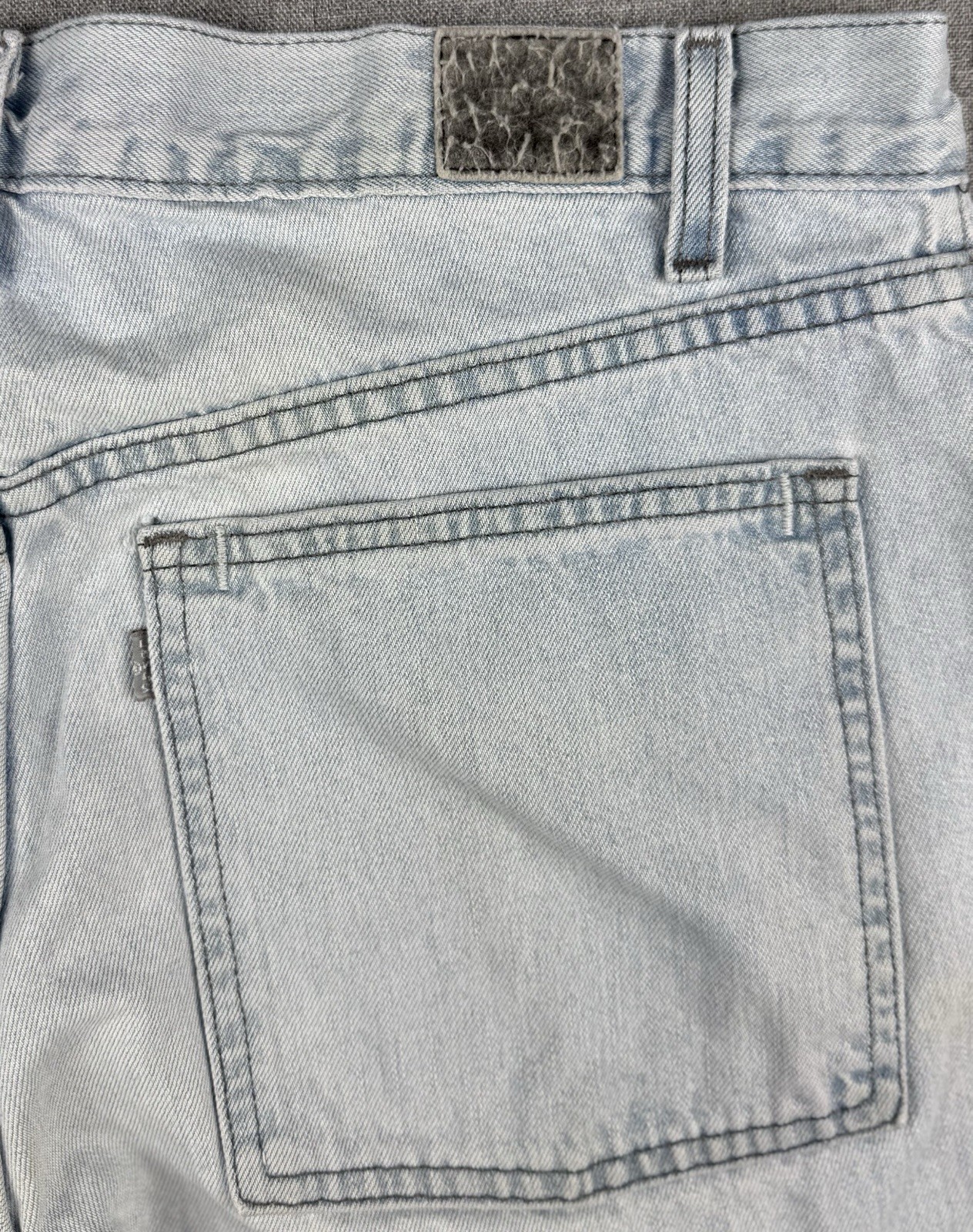 Levi’s Silvertab Baggy Fit Jeans Mens 36×32 Light Wash Vintage USA Made