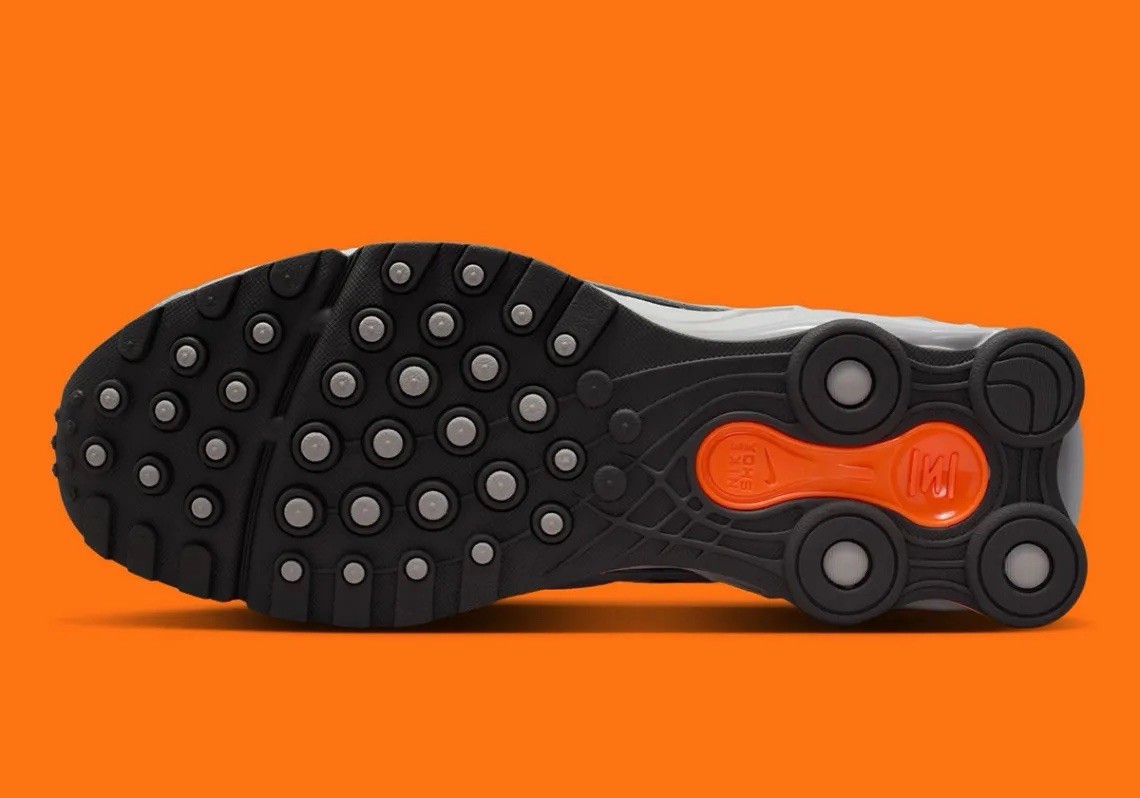 Nike Shox Ride 2 Photon Dust Grey Orange Running Sneakers IO4296-004 Men’s Sizes
