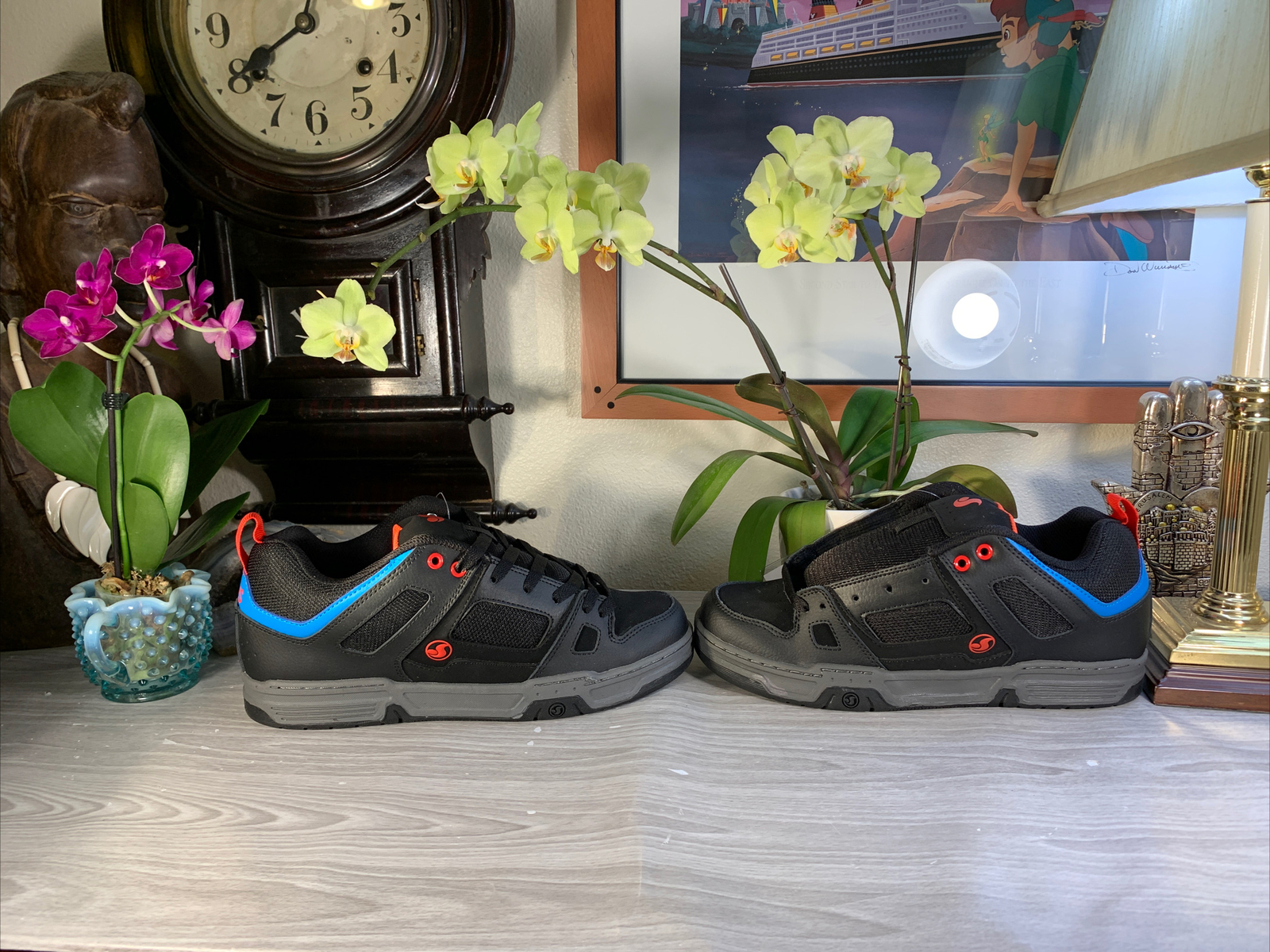 DeadStock DVS GAMBOL Mens Athletic Shoes Size 9 Brand New RARE Sales Sample