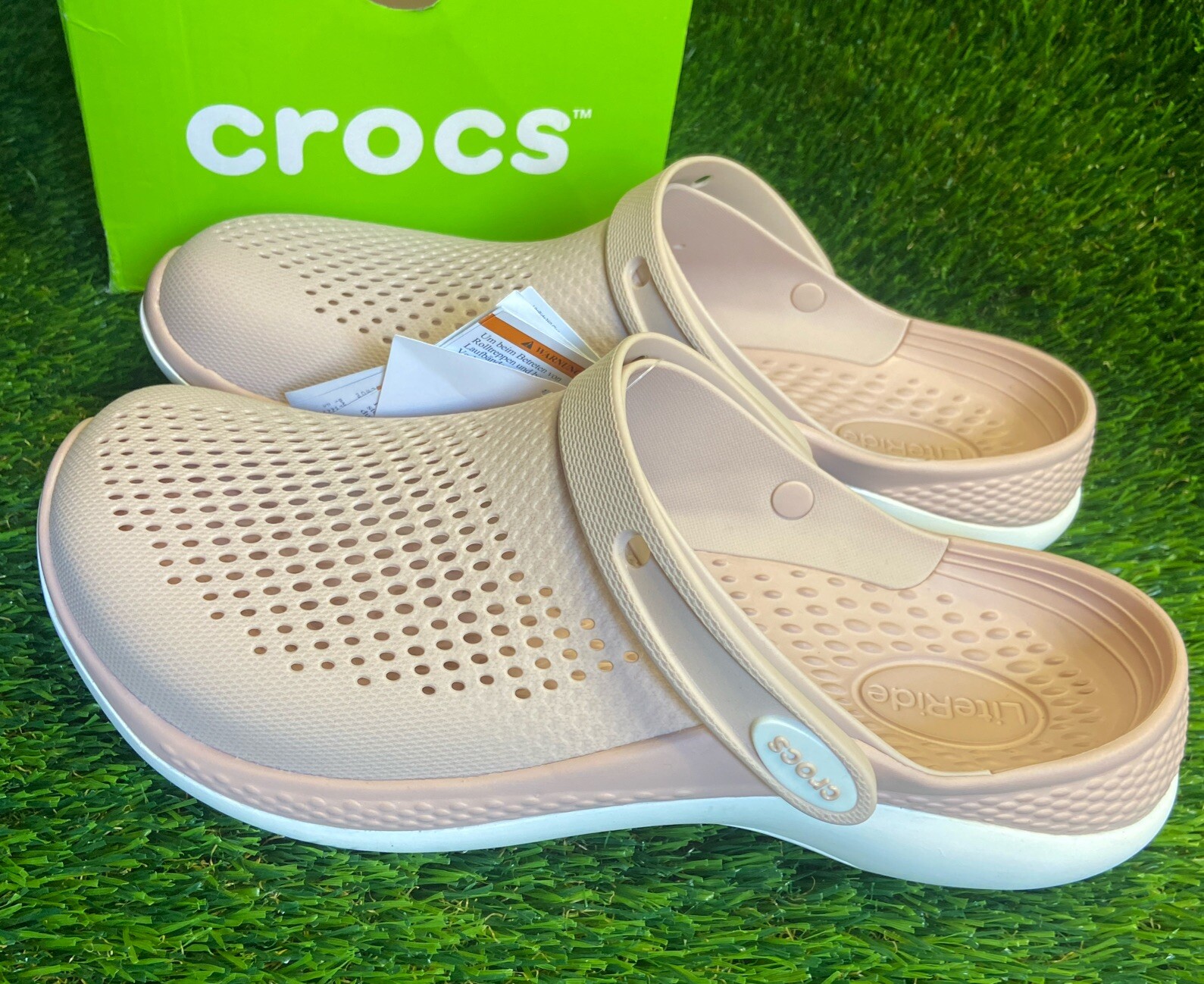 NEW Crocs LiteRide 360 Clog Pink Clay/White US-M10|W12 UK-M9|W10 EU-43-44