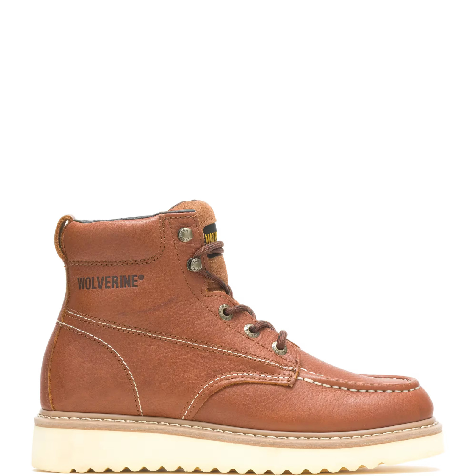 Wolverine Men Moc-Toe 6″ Work Boot Work Boots