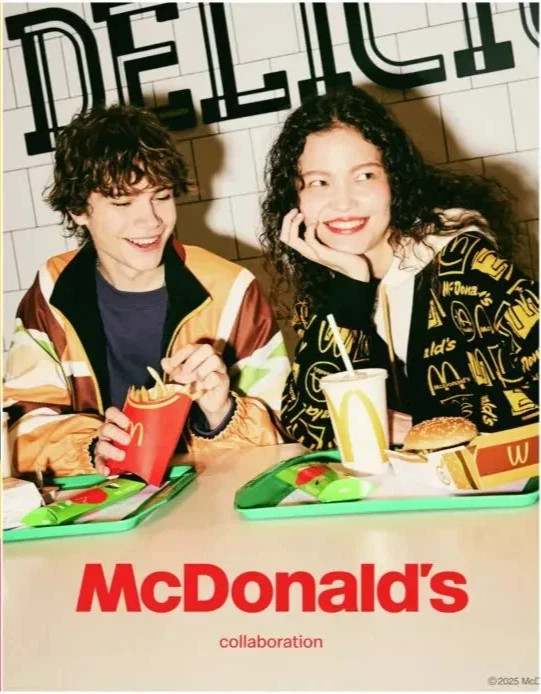 [Japan Limited] graniph McDonald’s Fleece Blouson i’m lovin’ it Golden Arch Rare