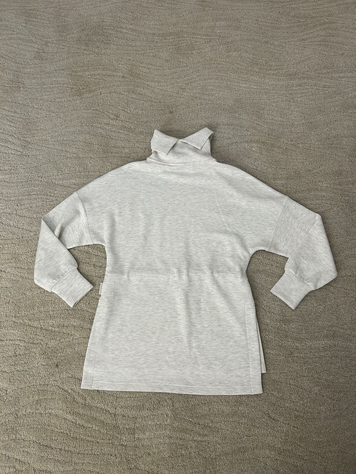 VARLEY Woman’s Ivory/marl Freya cinch waist Sweater/pullover, SZ XS, BNWNT**