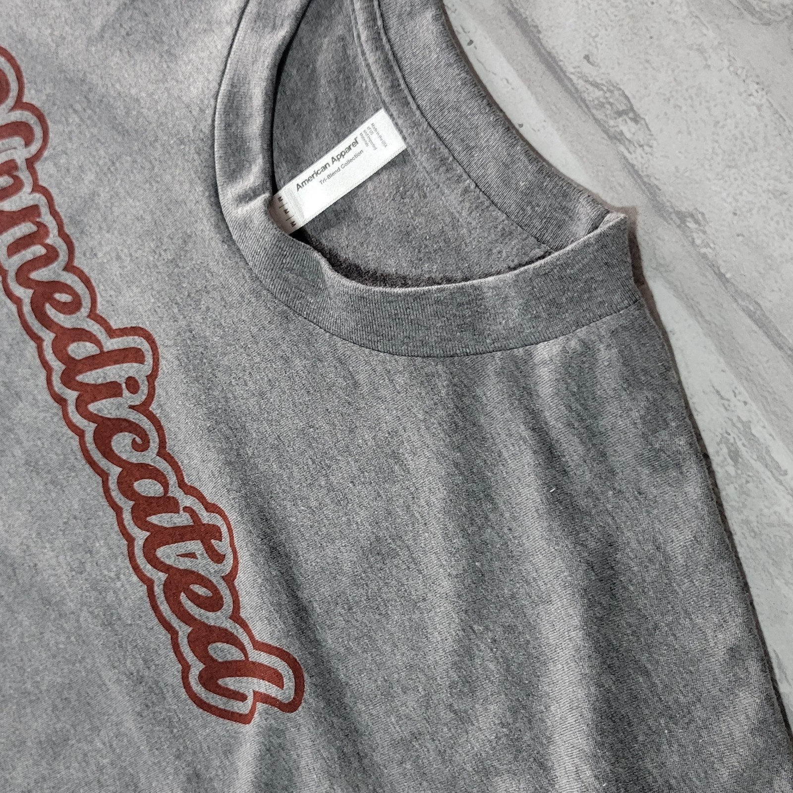 Unmedicated Track Tee
