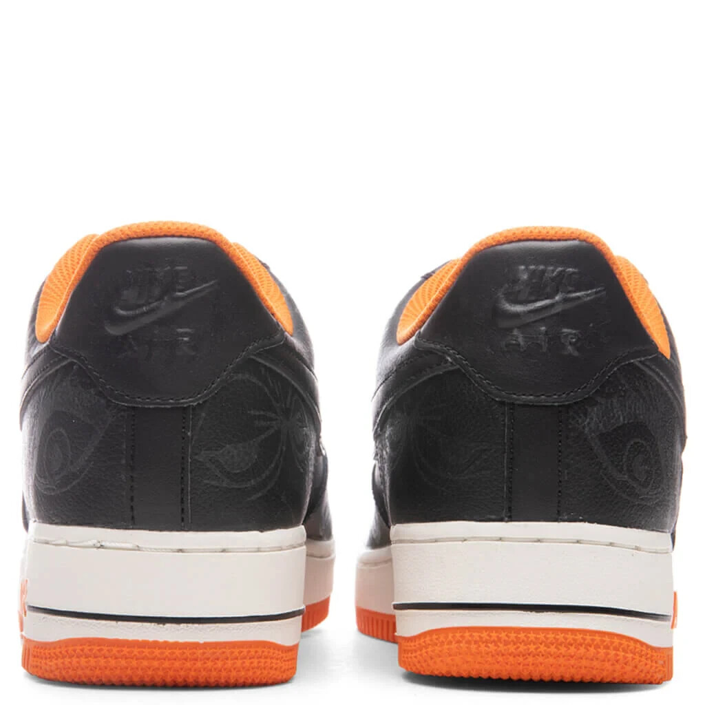 PRISTINE IN ORIGINAL BOX NIKE AF1 07 ‘PREMIUM HALLOWEEN’ BLACK-STARFISH 9.5 M