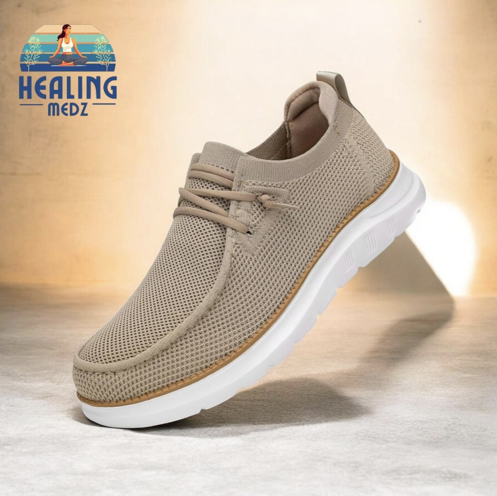 MEN BOAT LOAFERS SLIP-ON CASUAL MESH WALKING SHOES BUSINESS OXFORDS SNEAKERS…