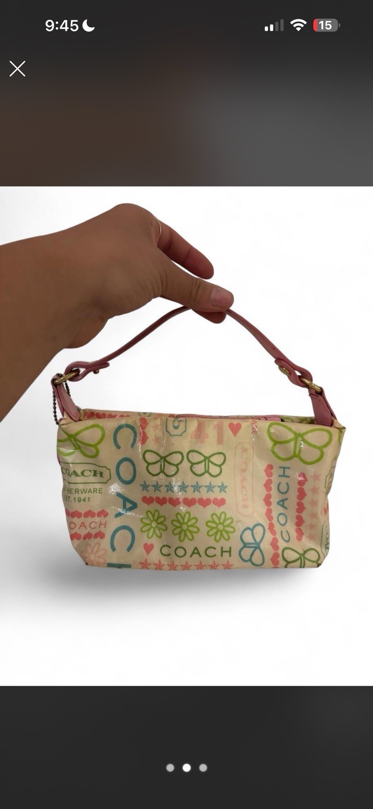 Coach Vintage Purse