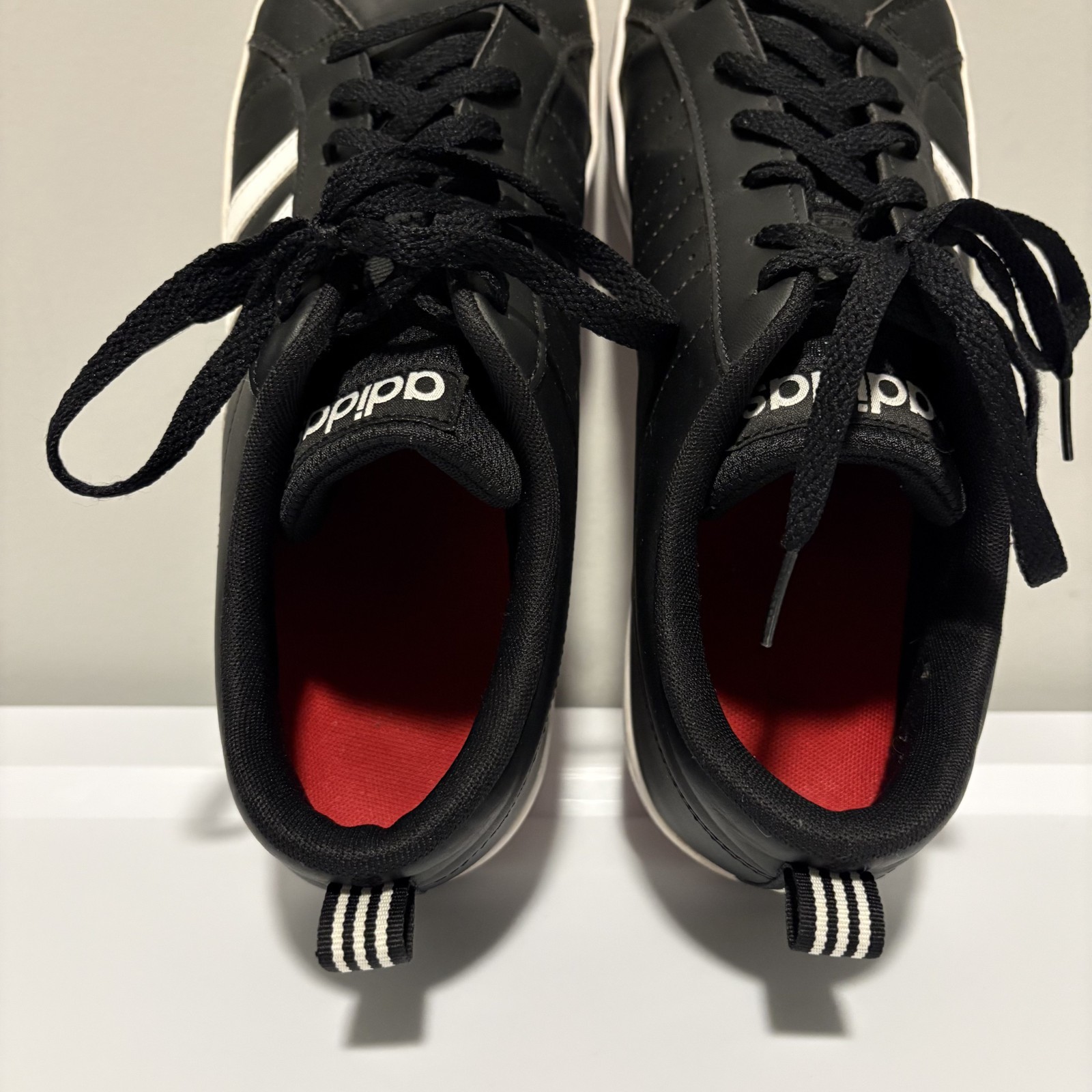 Adidas VS Pace 2.0 Black Men’s Size 11 Sneakers Shoes Low Top Trainers B74494