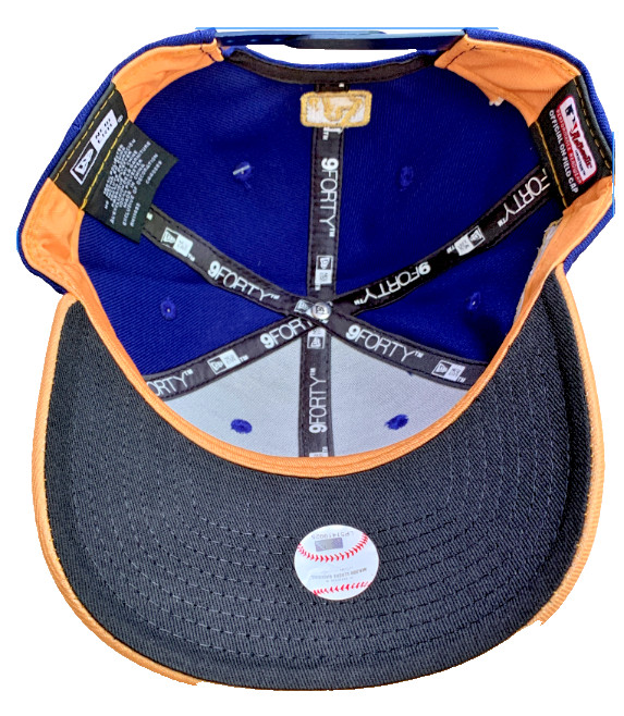 LA Dodgers 2026 Opening Day Dodger Blue + Gold Baseball Cap.