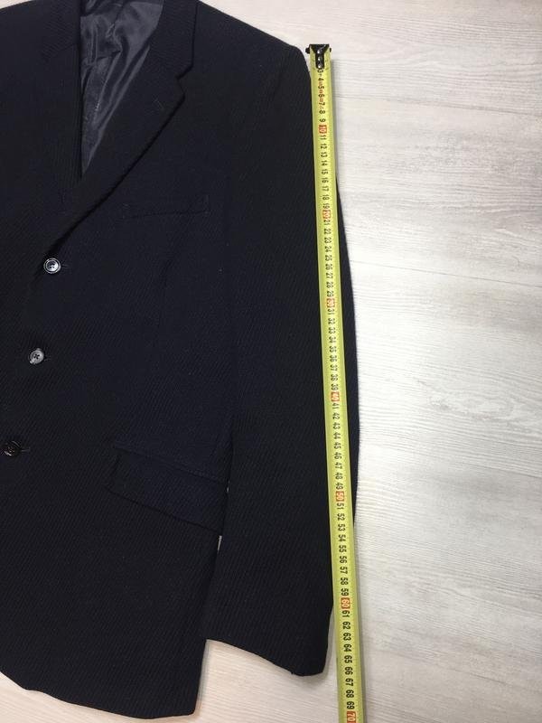 Men Brioni Blazer Navy Wool 38 / M / 46 #92Y8