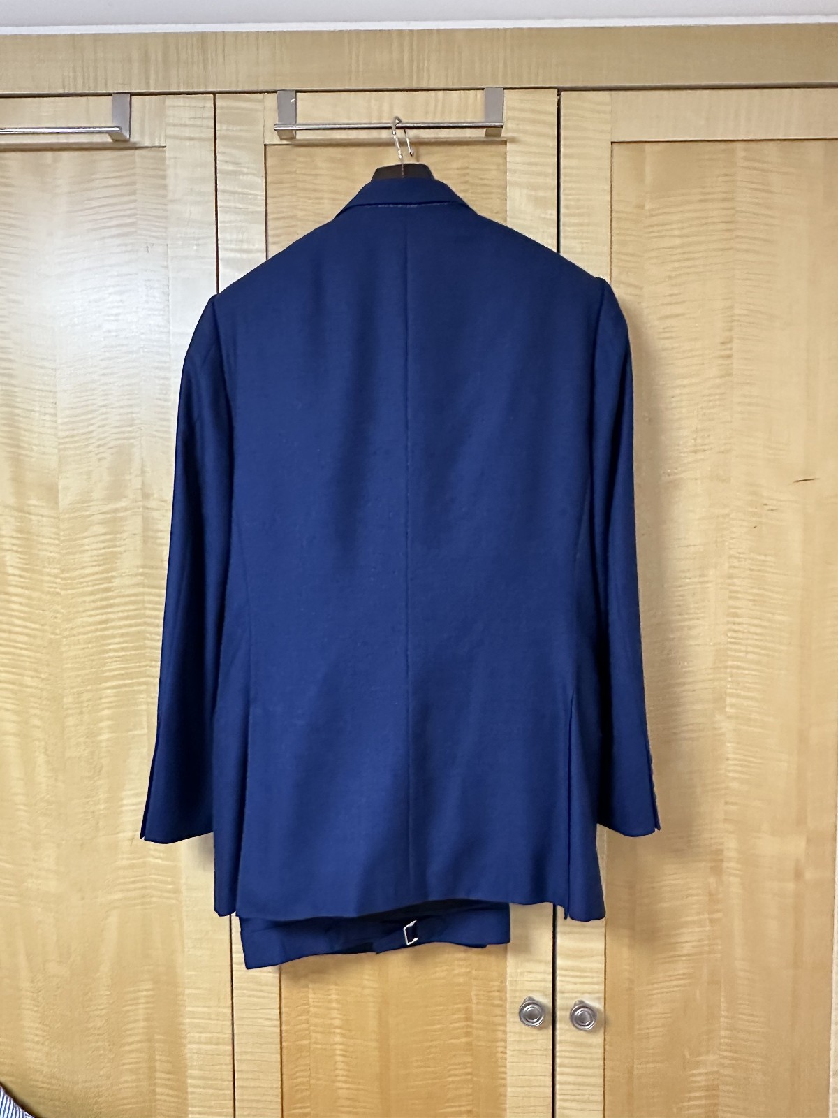 Steed Savile Row Fully Canvassed 4pc MTM Suit w/ DB Waistcoat