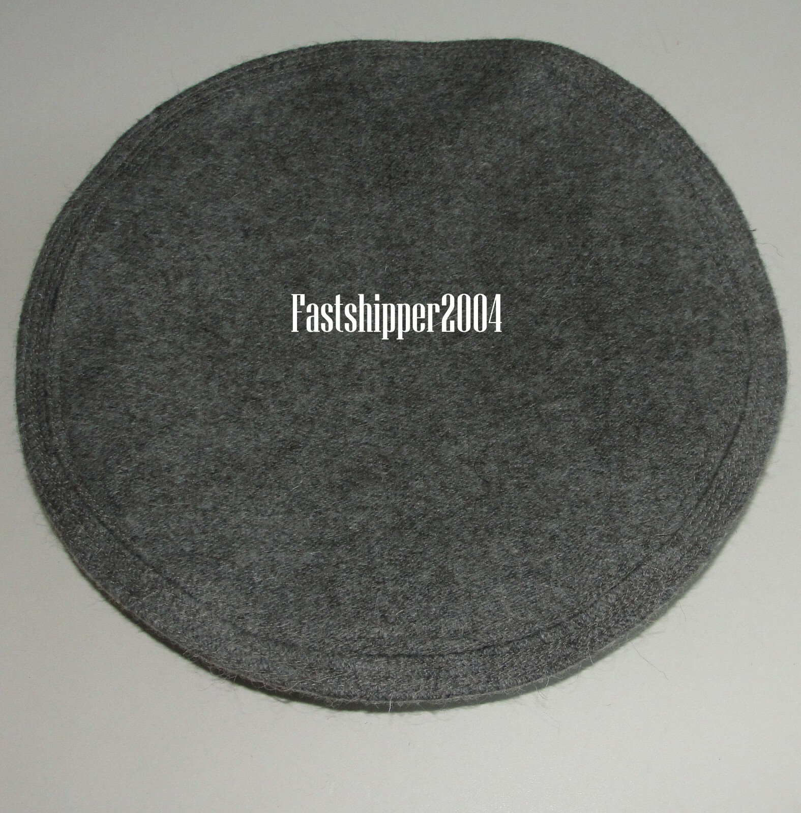 100% WOOL AFGHAN PAKOL PAKUL KUFI CHITRAL BERET HAT CAP GENUINE AFGHANISTAN TOPI