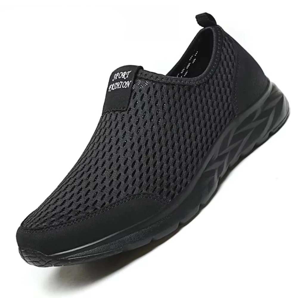 Men’s Casual Slip on Shoes Athletic Running Outdoor GYM Sneakers Tennis Walking.