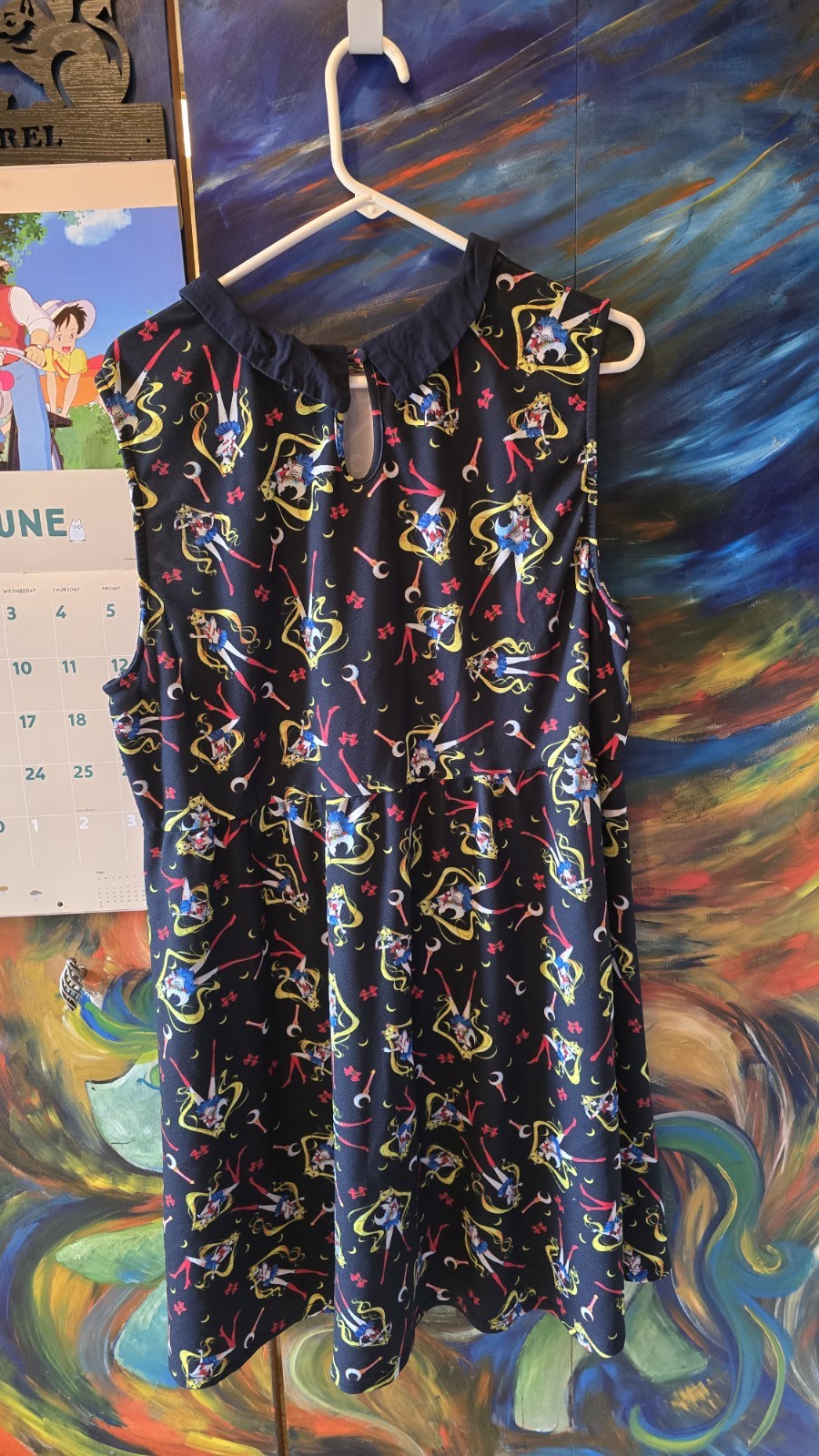 Hot Topic Sailor Moon Dress. PLUS SIZE 3 Women’s Short Sleev
