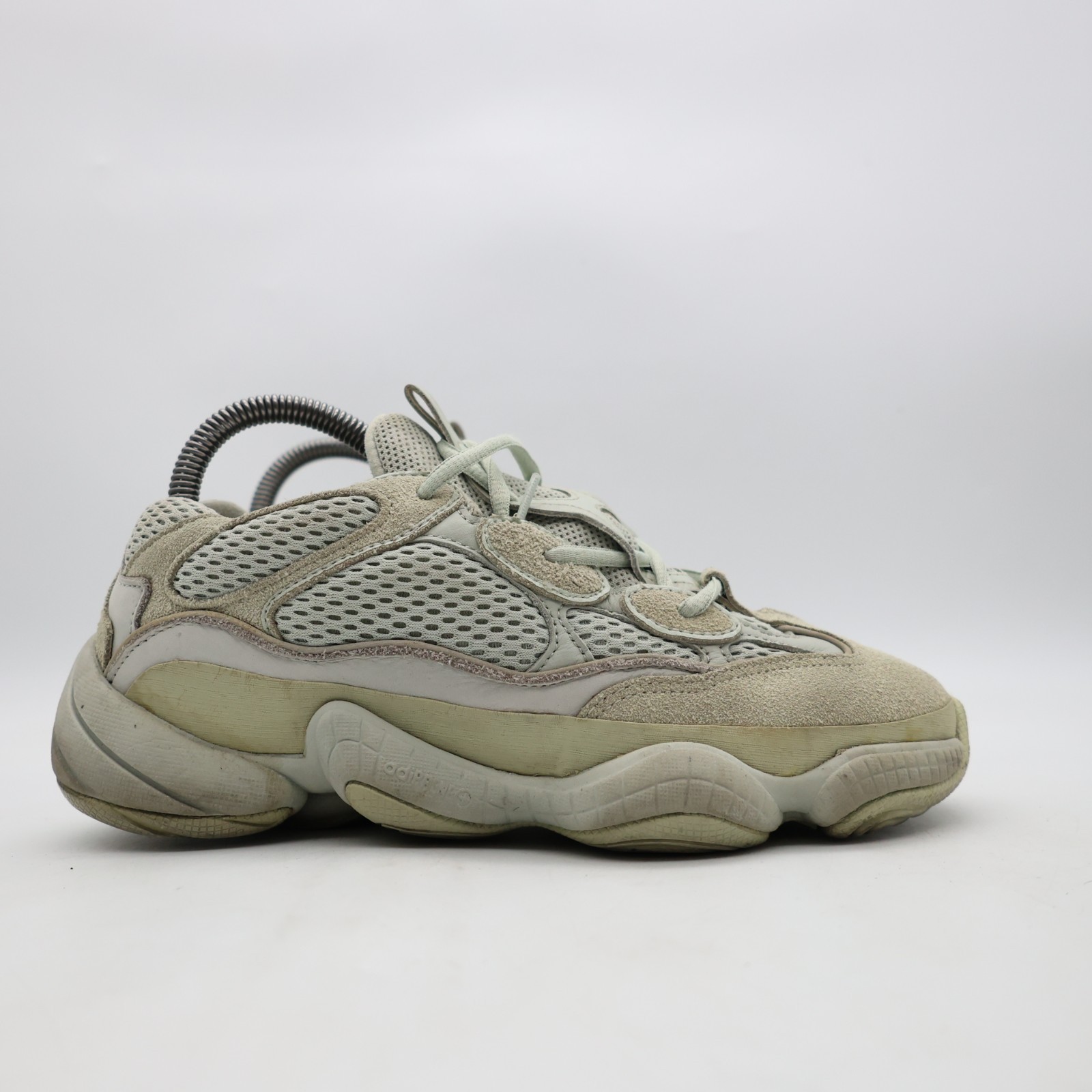 Adidas Yeezy 500 Salt Men’s 5.5 Women’s 6.5 Kanye West Athletic Sneakers EE7287