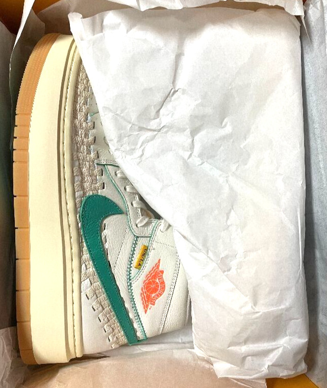 Jordan 1 High Elevate SP x Union LA x Bephies Beauty Supply – Size 12 W / 10.5 M