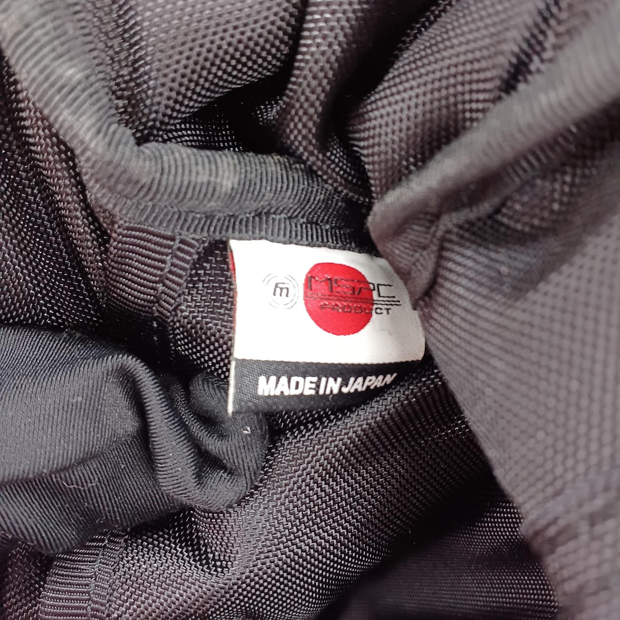 Shoulder bag Model number 01379 BLK MSPC PRODUCT